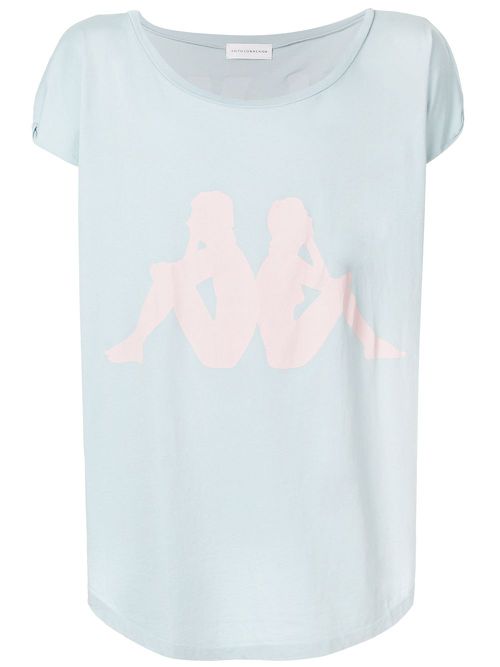 Kappa logo T-shirt - Blue