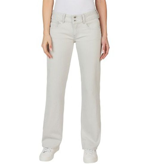 Pepe Jeans for woman. PL204847UH6 Jeans Straight grey (24/32), Casual, Cotton, Denim, Sustainable