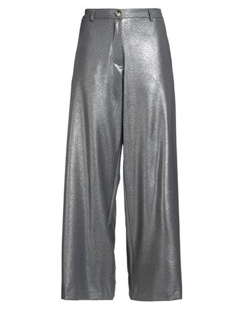 Woman Pants Grey Size XS Polyester, Viscose, Elastane