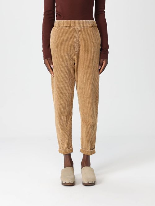 Pants Woman color Beige