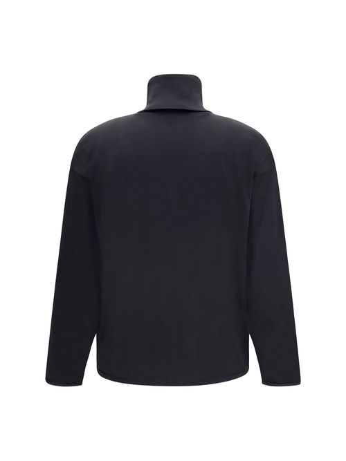 Extra-Fine Silk Sweater — Black