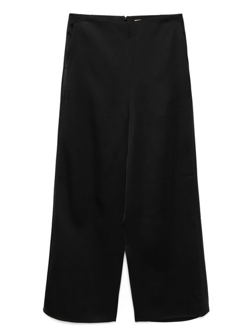 Litkovskaya slits skirt - Black
