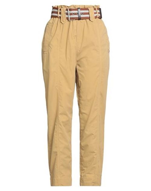 Woman Pants Sand Size 6 Cotton