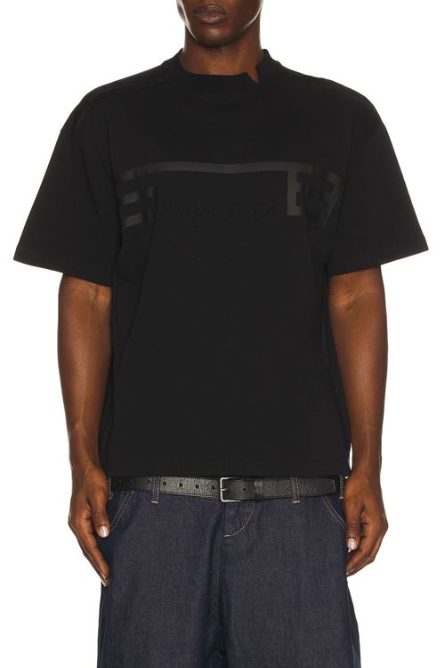 Spencer Badu Sb Graphic Tee in Black