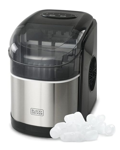 26Lb Capacity Portable Ice Machine