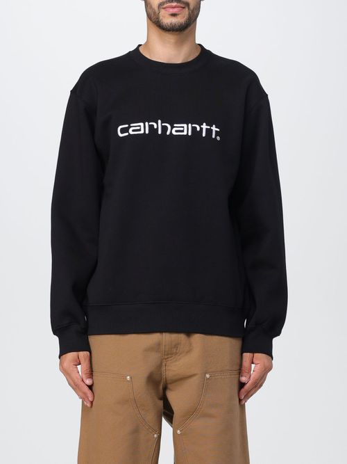 Sweatshirt Men color Black