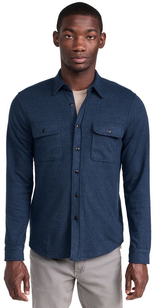 Legend Sweater Shirt Navy Twill 