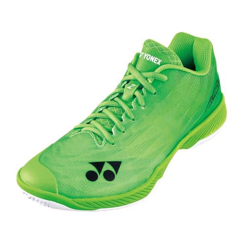 YONEX Power Cushion Aerus Z2 Men's Indoor Court Shoe (Flash Green) (Flash Green, US Footwear