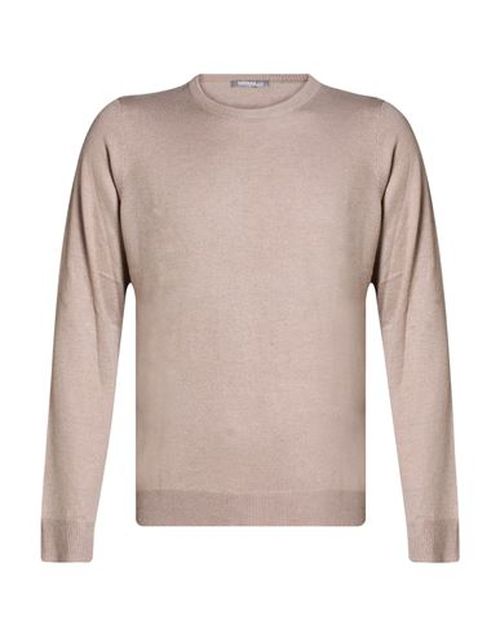 Man Sweater Beige Size 3XL Polyester, Nylon, Viscose, Wool
