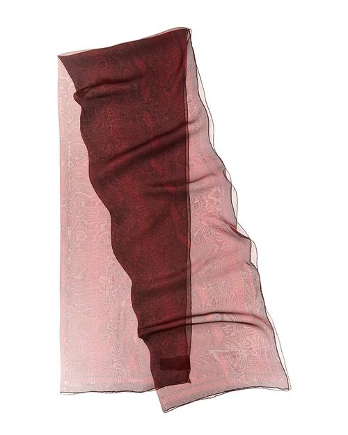 Logo Silk Scarf