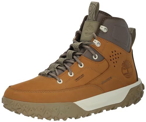 Timberland Men's GreenStride Motion 6 Mid Lace-Up Hiking Boot