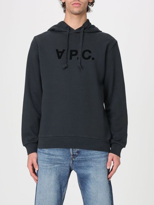 Sweatshirt A. P.C. Men color Black