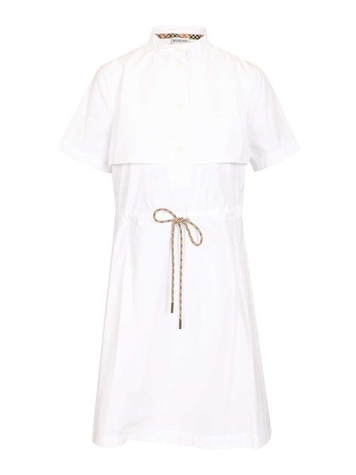 Cotton Poplin Dress
