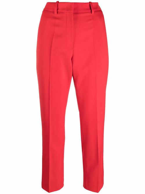 Tailored cropped trousers