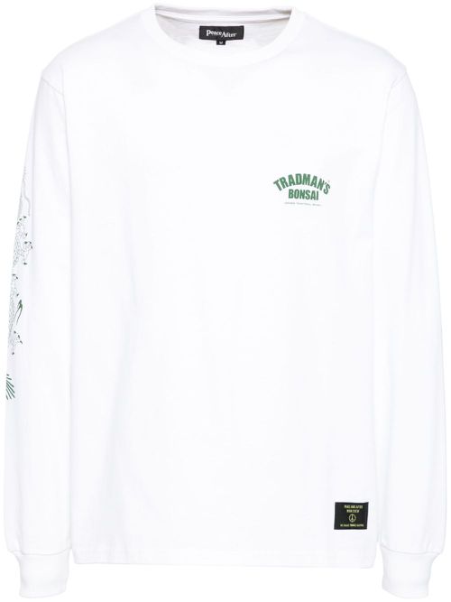 Graphic-print T-shirt - White