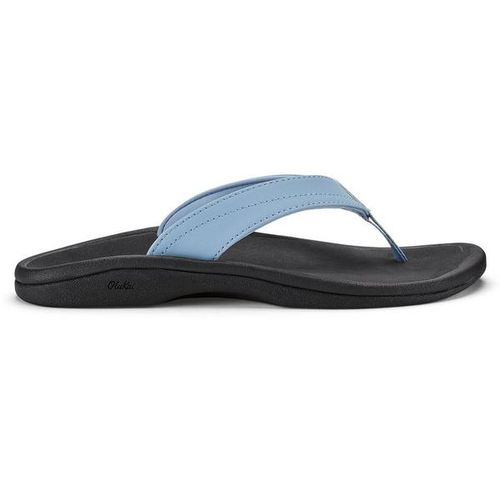 Women's Ohana Flip Flop Sandals 5 Ocean Fog/Black