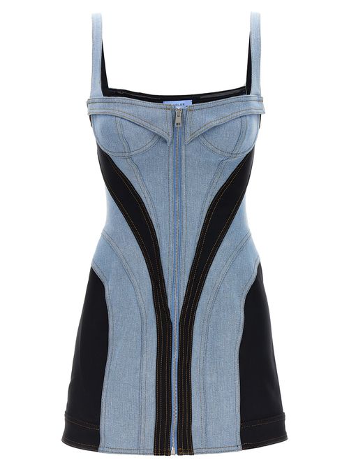 Corset Mini Dress