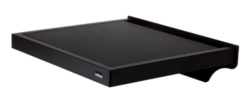 Black WS Series Turntable Wall-Shelf