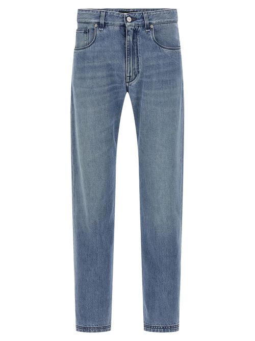Denim Jeans Light Blue
