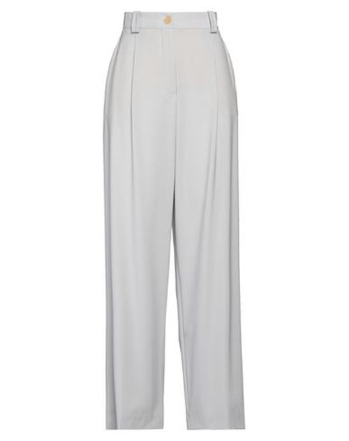 Crème Woman Pants Light grey