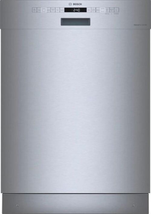 300 Series 24” Front Control Smart Built-In Stainless Steel Tub Dishwasher with 3rd Rack and AquaStop Plus, 46dBA - Stainless Steel
