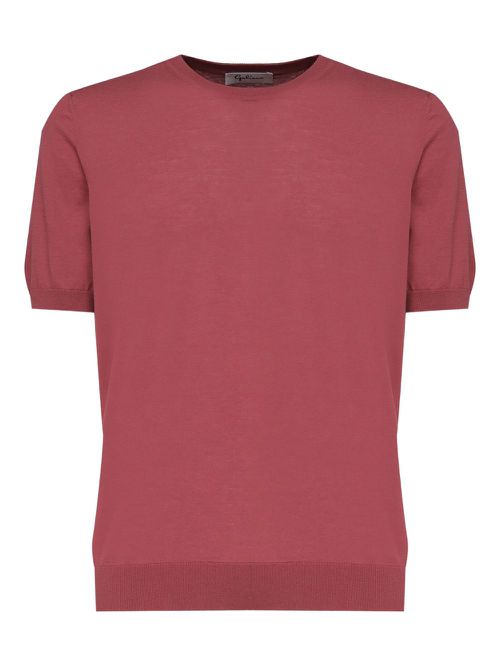 Galiano cotton t-shirt - Red