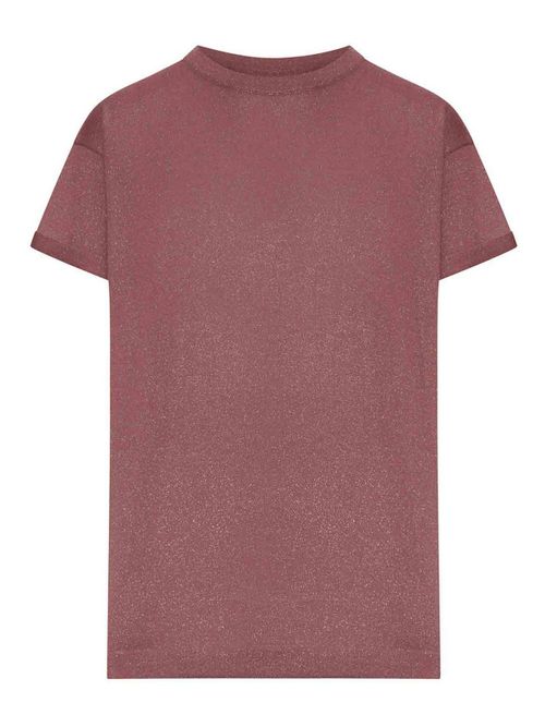 Cashmere And Silk Lurex T-Shirt