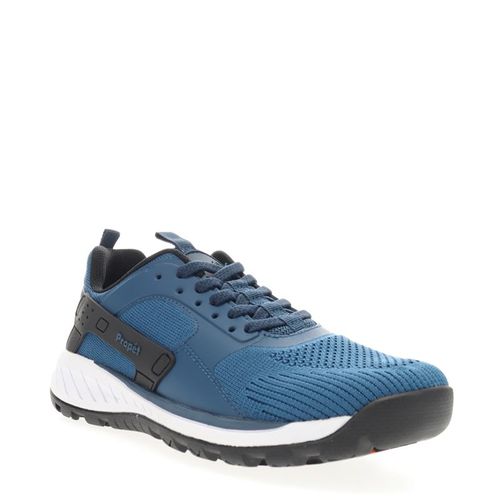 Men's Visp Water Resistant Sneakers (Blue Fabric)