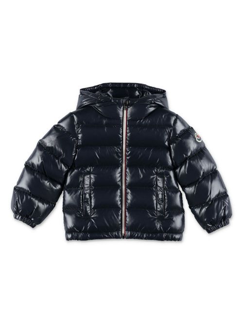 Aubert logo-patch jacket - Black