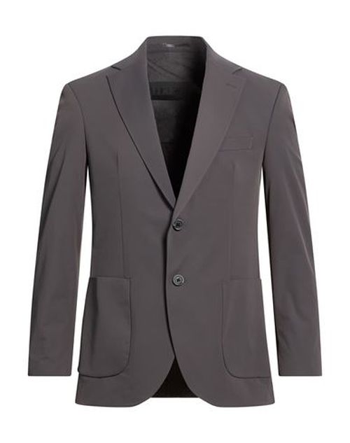 Helmur Man Blazer Grey Size 36 Polyamide, Elastane