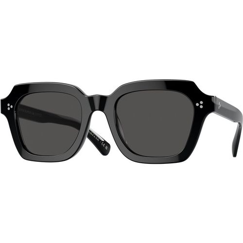 Oliver Peoples Woman Oliver Peoples OV5526SU KIENNA 100587 Sunglasses Acetate Black Grey Pillow Norma