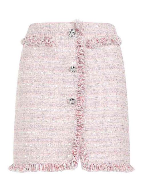 Boucle Mini Skirt