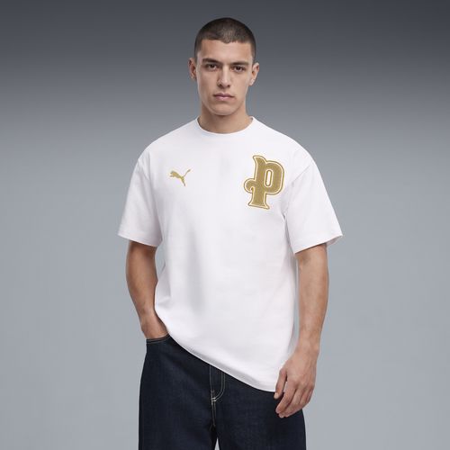 PUMA Manchester City Anniversary Men's Soccer T-Shirt in White