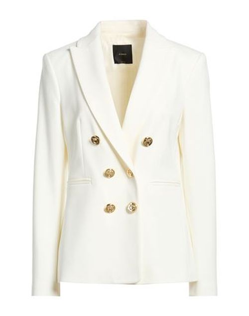 Woman Blazer White Size 8 Viscose, Polyamide, Elastane