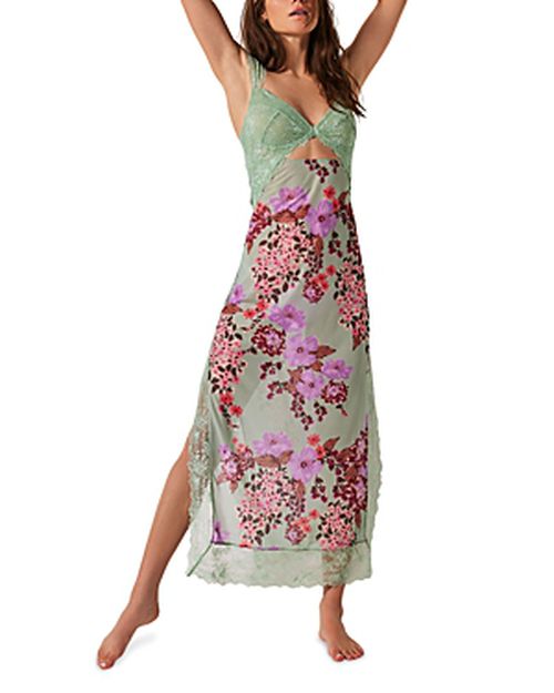 Suddenly Fine Maxi Nightgown