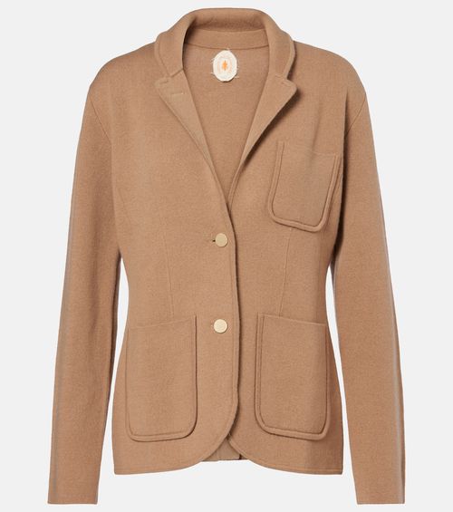 Wool and cashmere blazer