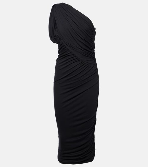 Lilies Amira draped jersey midi dress