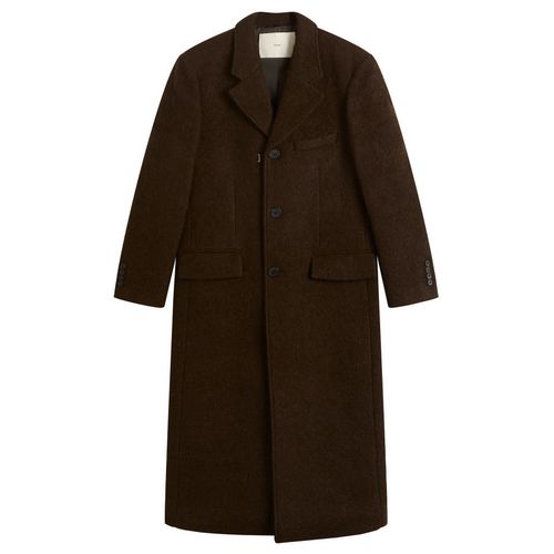 Women's Wool Boucle Coat Brown