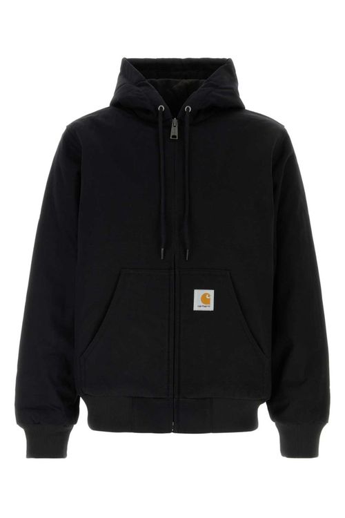 Black Patch Logo Jacket