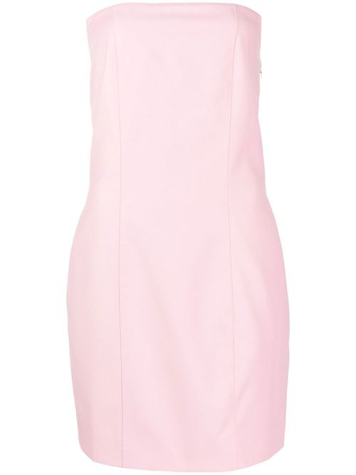 Open-back mini dress - Pink