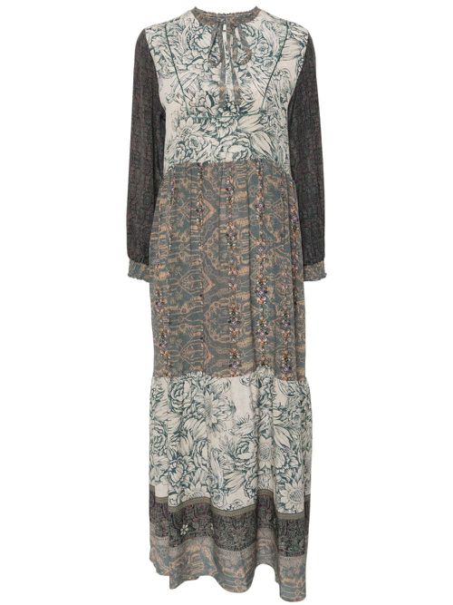 Brule maxi dress - Blue