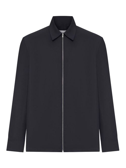 Cotton Poplin Shirt