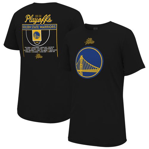 Unisex Black Golden State Warriors 2023 NBA Playoffs Roster T-Shirt