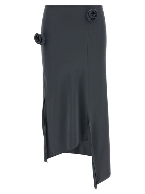 Flower Skirts Gray