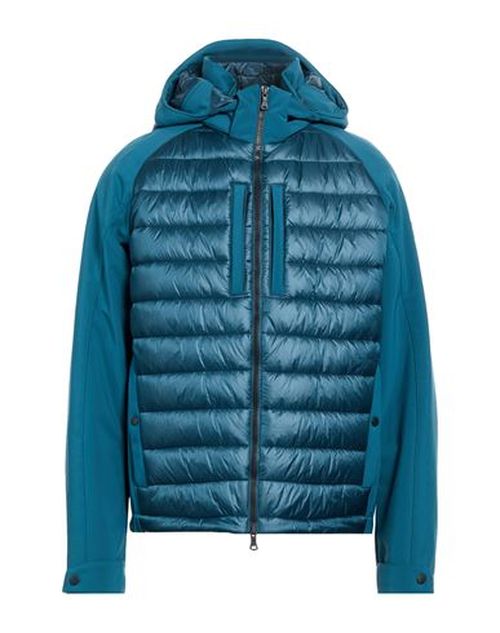 Man Puffer Deep teal Size M Polyamide, Polyester, Elastane