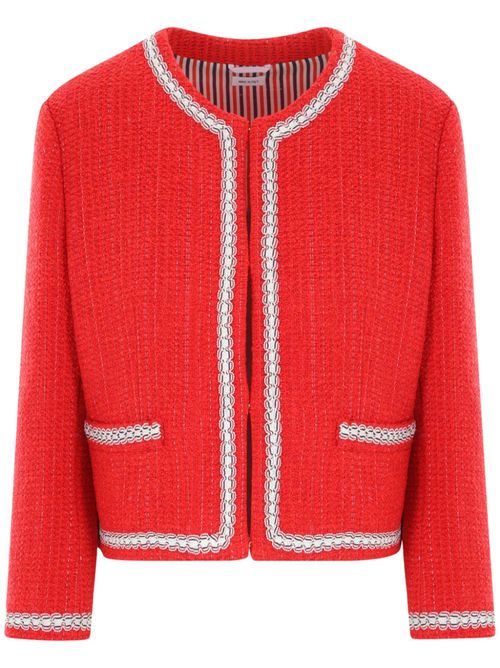Tweed jacket - Red