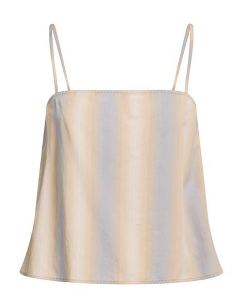 Woman Top Sand Size 4 Viscose, Polyamide