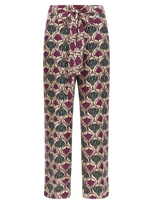 Timec Pants Purple