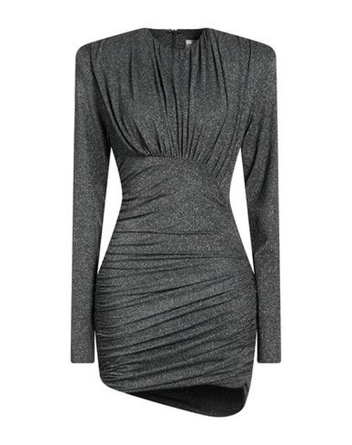 Woman Short dress Silver