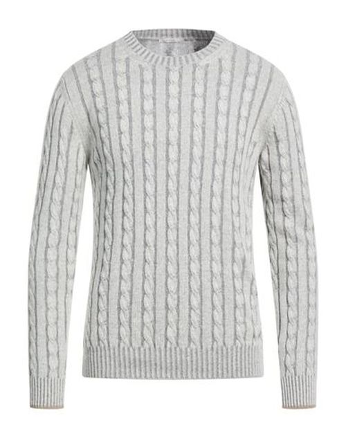 Man Sweater Grey Size M Wool, Viscose, Polyamide, Cashmere